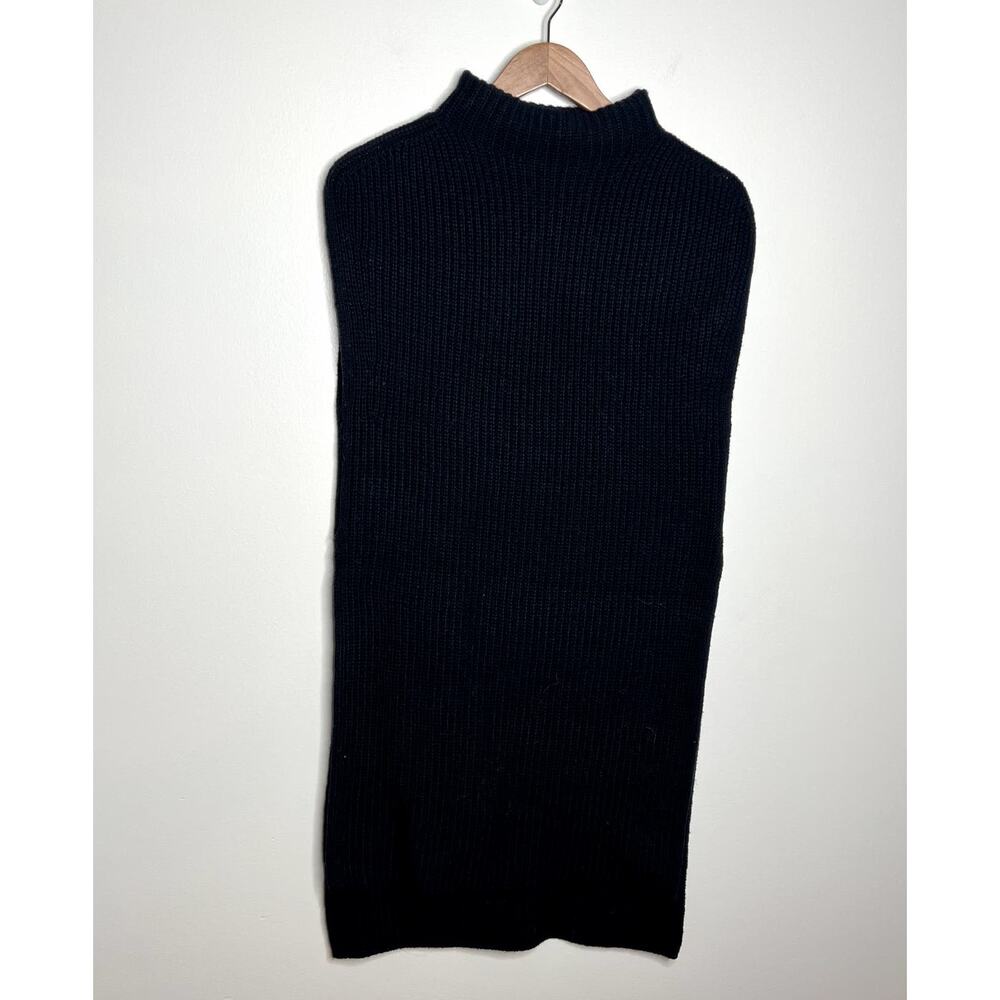 Bishop + Young Dark Blue Sleeveless Tunic Sweater